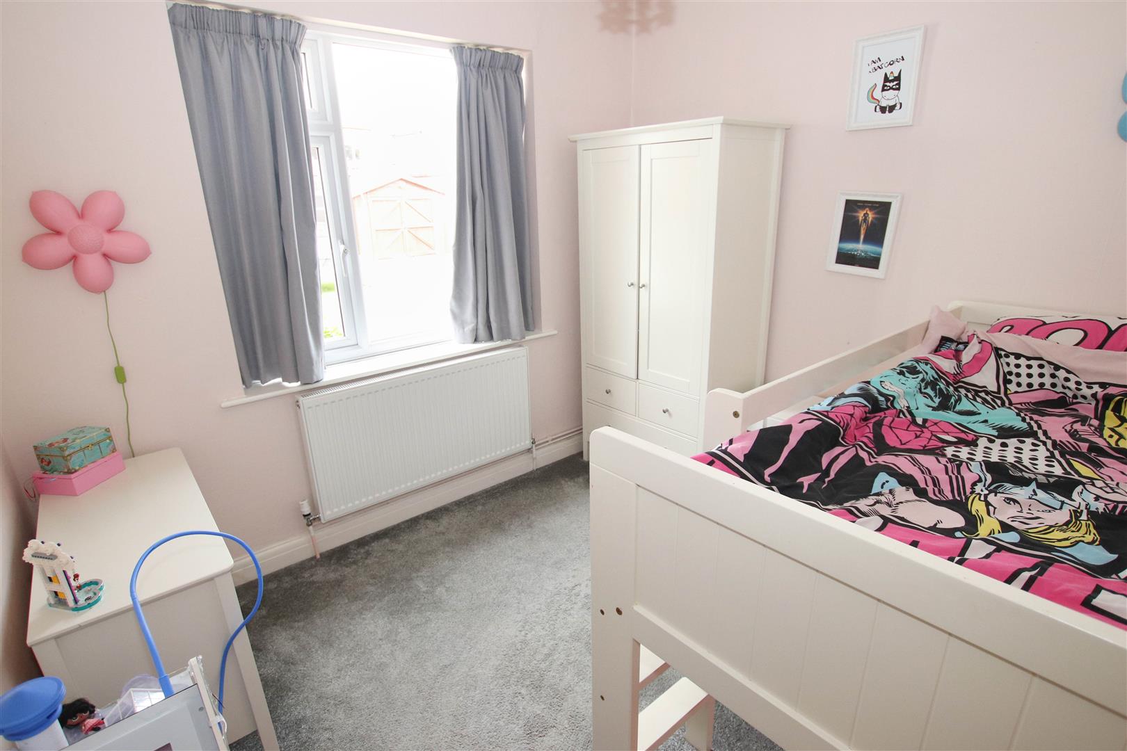 BEDROOM TWO (REAR)